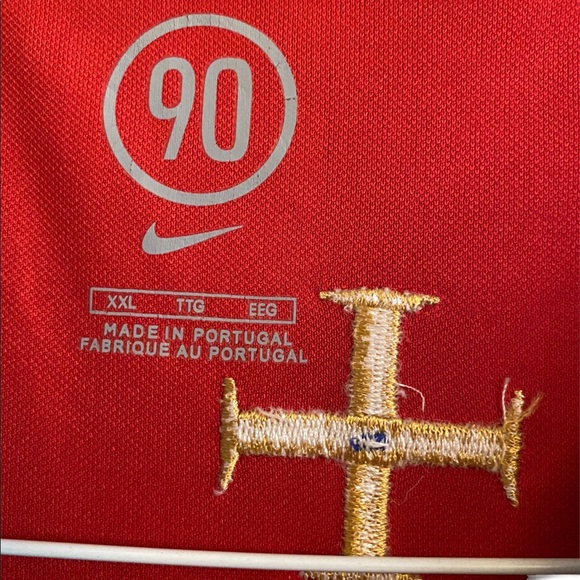 Portugal Cristiano Ronaldo 2006 World Cup Home Jersey - NEVER WORN - Picture 4 of 5